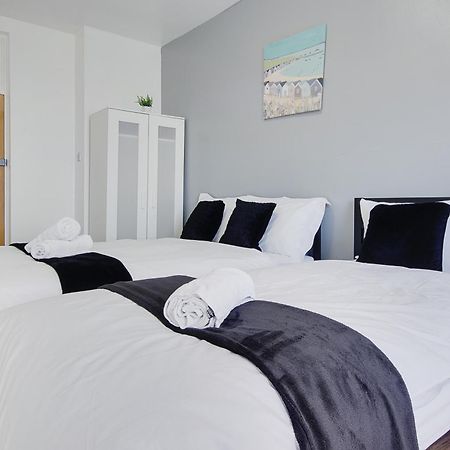 Azure Beach Hotel Bournemouth Esterno foto