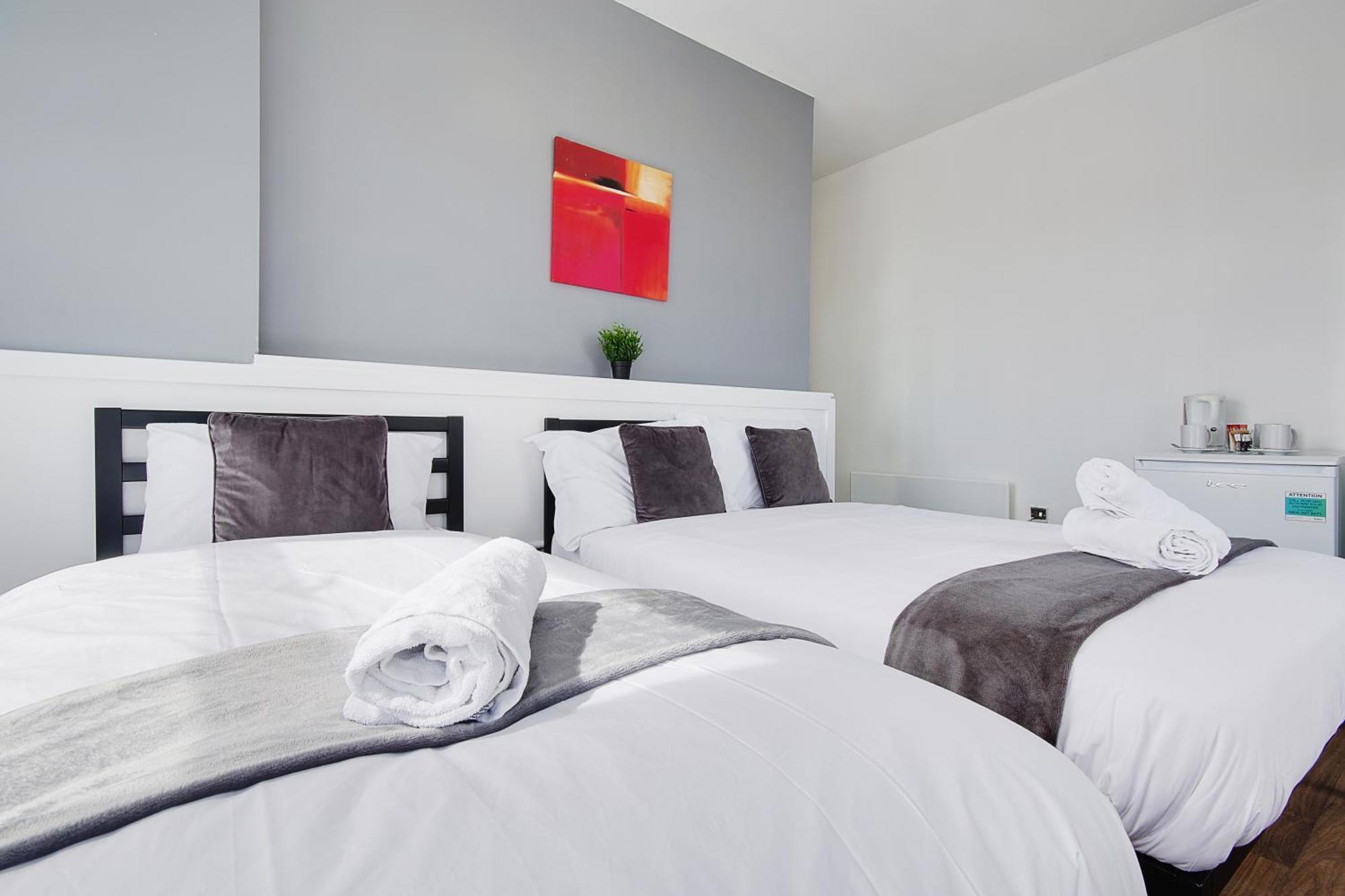 Azure Beach Hotel Bournemouth Esterno foto