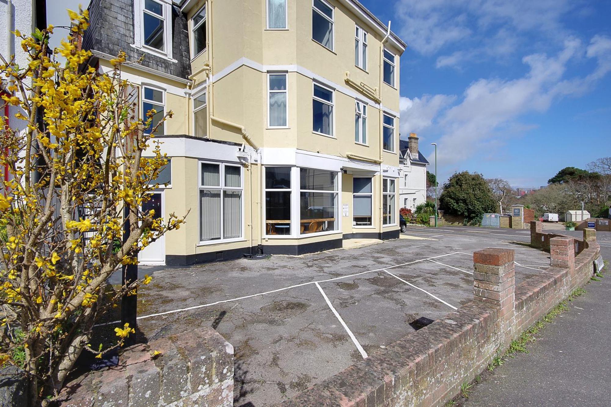 Azure Beach Hotel Bournemouth Esterno foto