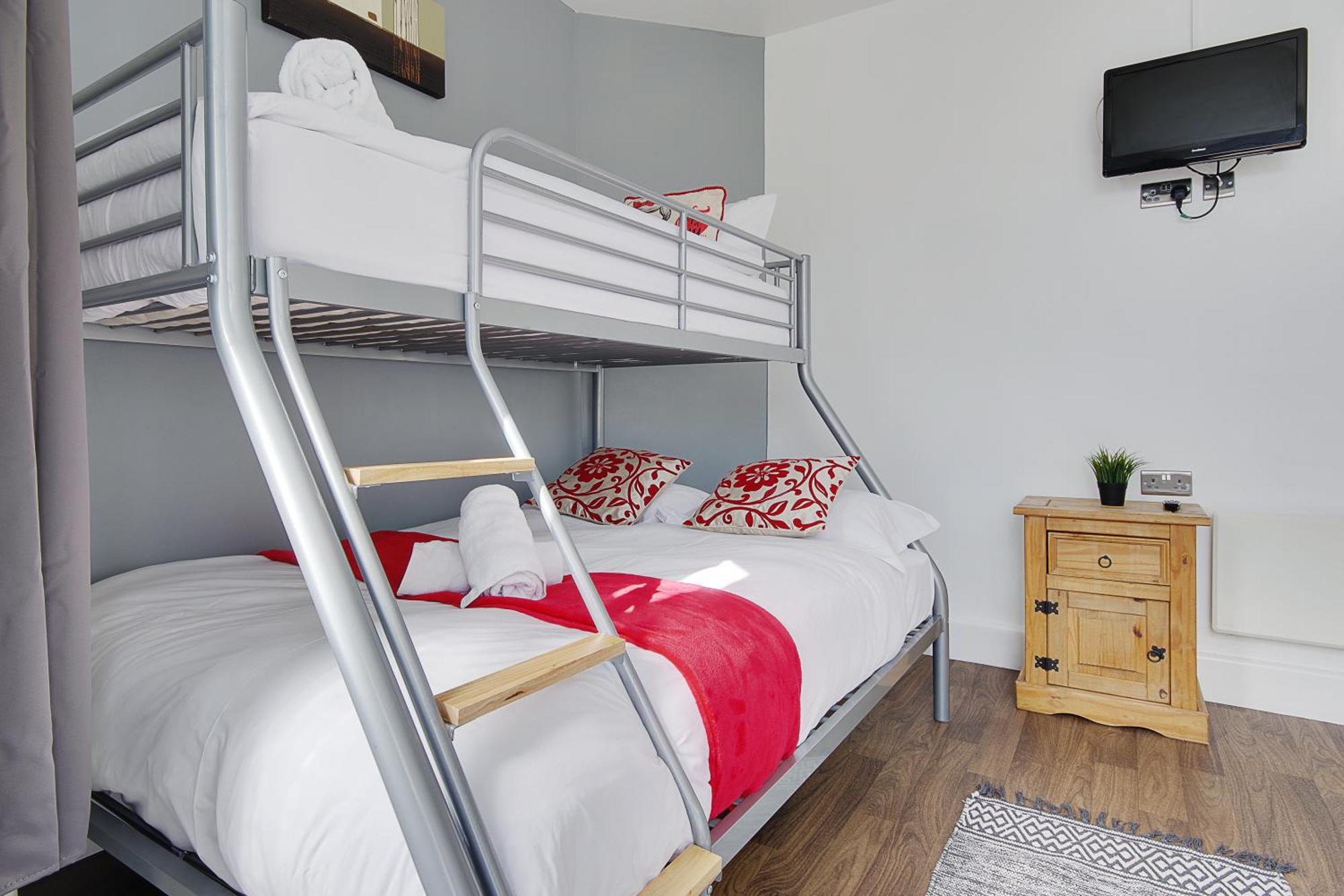 Azure Beach Hotel Bournemouth Esterno foto
