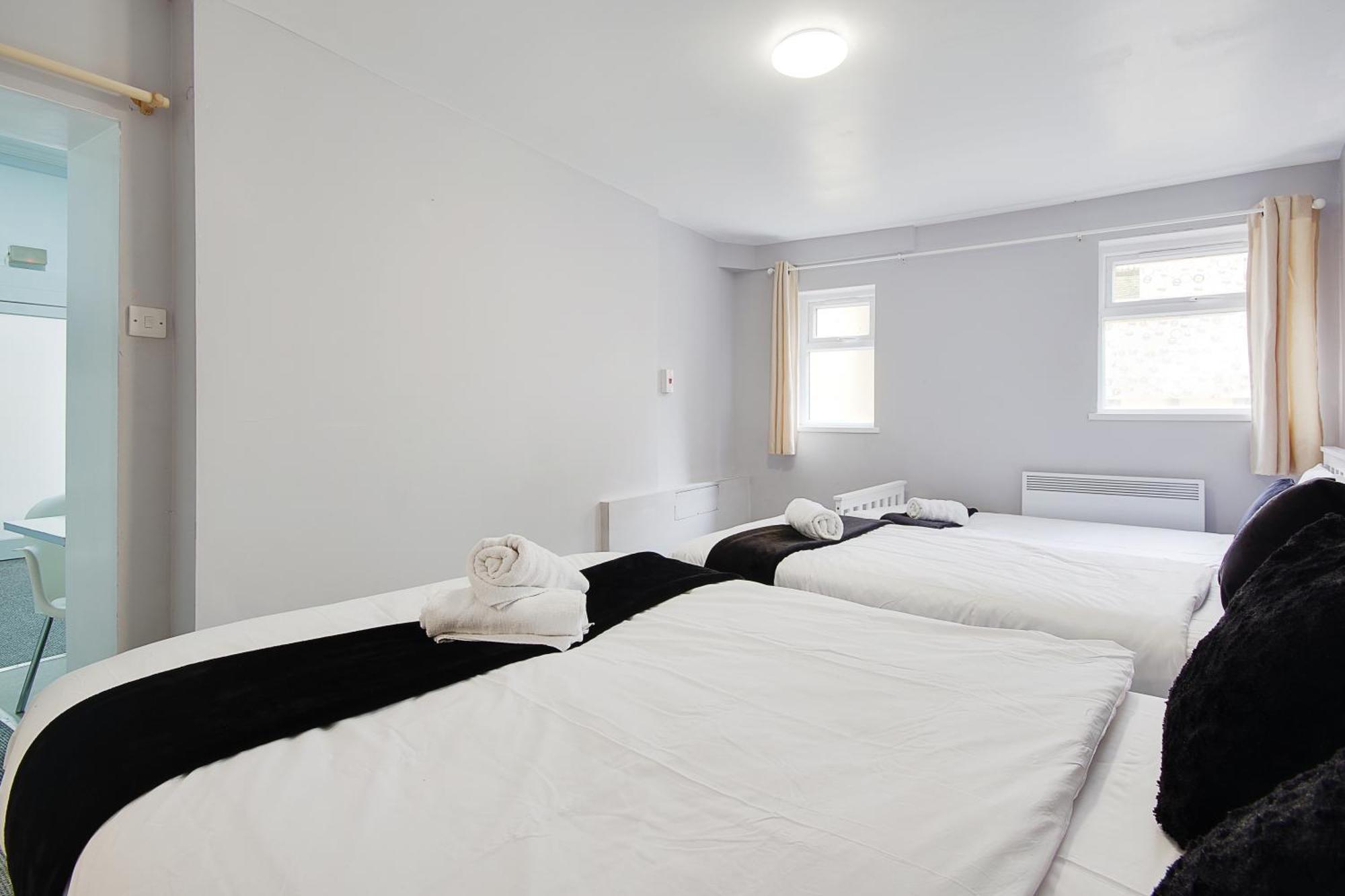 Azure Beach Hotel Bournemouth Esterno foto
